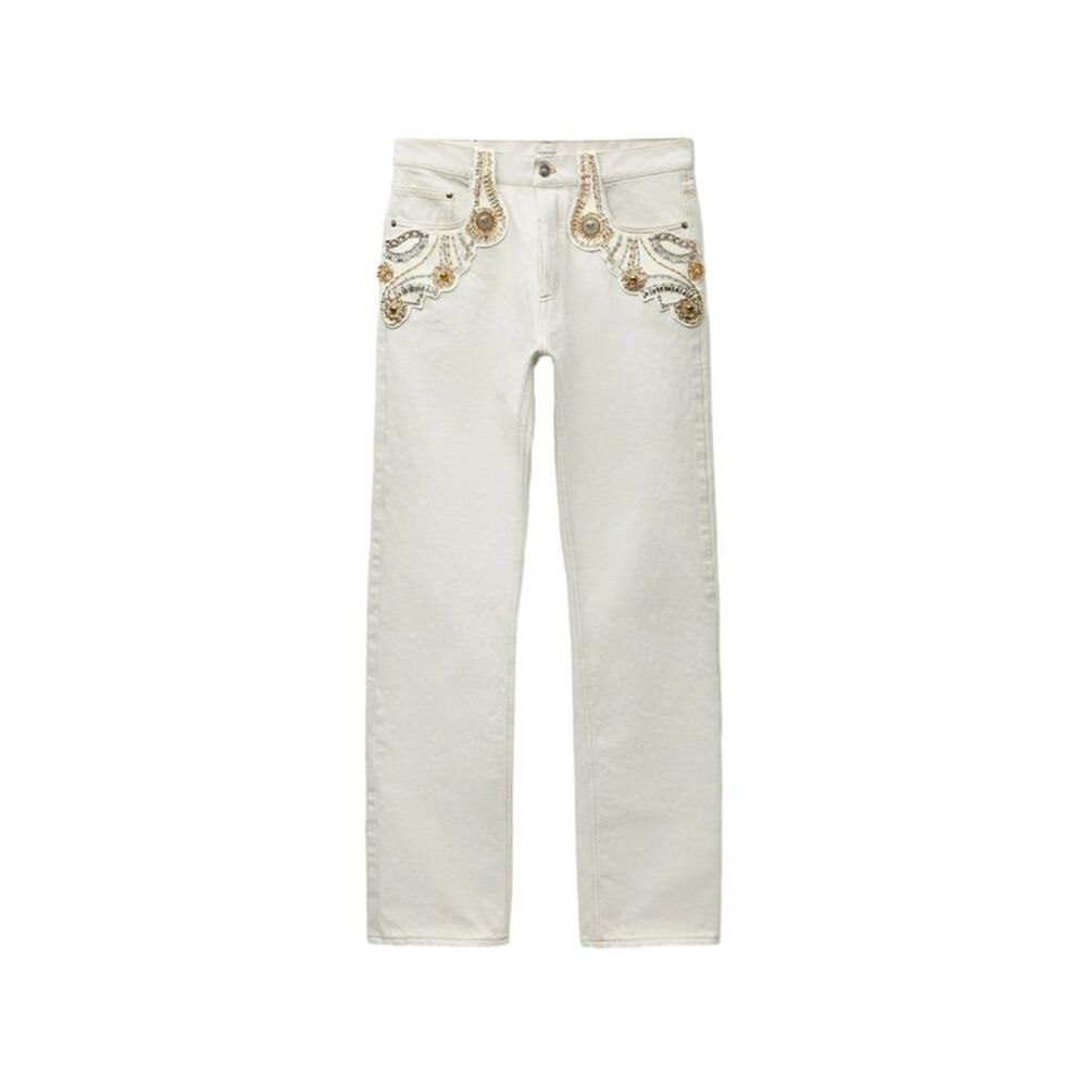Versace Grey Denim - Regular & Straight-Leg Jeans Men